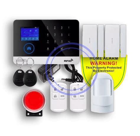 rfid home alarm system|rfid alarm system manual.